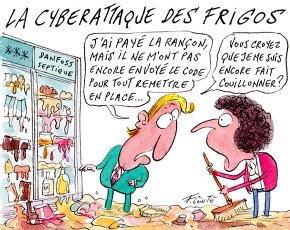 Cyberattaque Danfoss : la distribution alimentaire découvre l’hygiène numérique